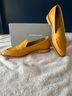 Everlane 100% Leather Yellow Flats Size 8 1/2 - photo 6