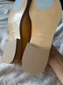 Everlane 100% Leather Yellow Flats Size 8 1/2 - photo 4