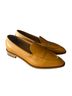 Everlane 100% Leather Yellow Flats Size 8 1/2 - photo 1