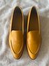 Everlane 100% Leather Yellow Flats Size 8 1/2 - photo 7