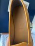 Everlane 100% Leather Yellow Flats Size 8 1/2 - photo 5