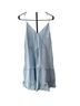 Doe & Rae 100% Polyester Blue Casual Dress Size S - photo 1