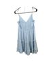 Doe & Rae 100% Polyester Blue Casual Dress Size S - photo 2