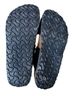 Birkenstock 100% Leather Brown Black Sandals Size 7 - photo 4