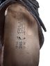 Birkenstock 100% Leather Brown Black Sandals Size 7 - photo 5