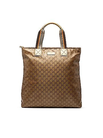 Gucci GG Crystal Vertical Web Tote (view 1)