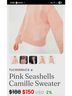 Tuckernuck 100% Cotton Solid Tropical Pink Pullover Sweater Size XL - photo 8