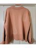 Tuckernuck 100% Cotton Solid Tropical Pink Pullover Sweater Size XL - photo 6