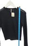 Free People Black Casual Shirts Size S - photo 6