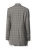 Rag & Bone Plaid Gray Tan Black Wool Blazer Size 6 - photo 2