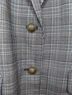 Rag & Bone Plaid Gray Tan Black Wool Blazer Size 6 - photo 5