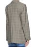 Rag & Bone Plaid Gray Tan Black Wool Blazer Size 6 - photo 9