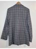 Rag & Bone Plaid Gray Tan Black Wool Blazer Size 6 - photo 4