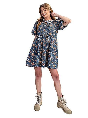 Easel Casual Dress (view 1)