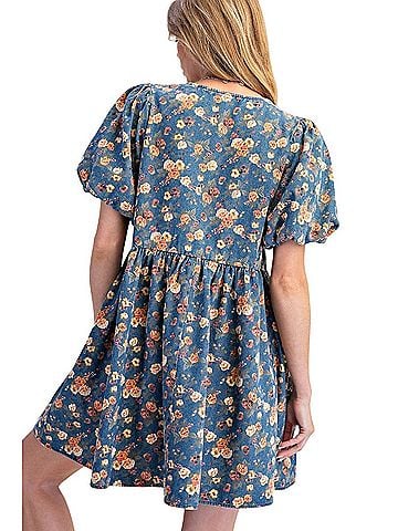 Easel Casual Dress (view 2)