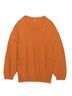 R13 100% Wool Solid Orange Wool Sweater Size XS - photo 1