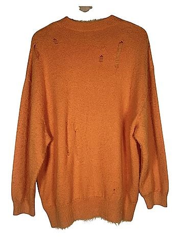 R13 oversized shaggy sweater Wool Sweater (view 2)