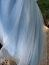 Terani Couture Blue Cocktail Dress Size 2 - photo 5