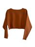Alexia Admor Brown Pullover Sweater Size S - photo 2