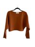 Alexia Admor Brown Pullover Sweater Size S - photo 1