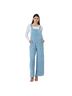 Storia Floral Blue Overalls Size S - photo 1