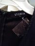 Storia 100% Polyester Black Casual Dress Size M - photo 3