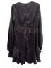 Storia 100% Polyester Black Casual Dress Size M - photo 2