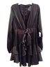 Storia 100% Polyester Black Casual Dress Size M - photo 1