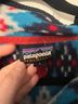 Patagonia 100% Polyester Aztec Or Tribal Print Blue Red White Fleece Size S - photo 3