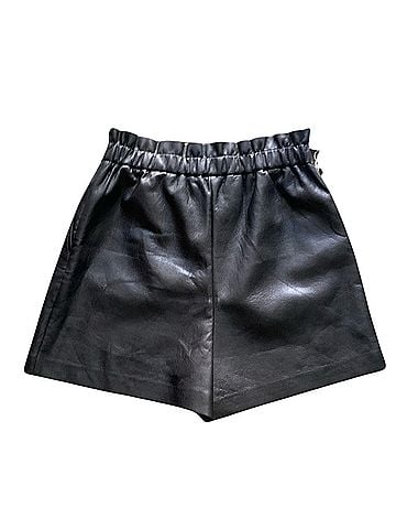 Wilfred Faux Leather Shorts (view 2)