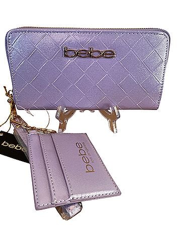 Bebe Jenna Leather Wallet (view 2)