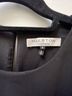 Halston Heritage 54% Polyester 39% Viscose 6% Elastane 100% Polyester Black Cocktail Dress Size 4 - photo 3