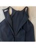 Halston Heritage 54% Polyester 39% Viscose 6% Elastane 100% Polyester Black Cocktail Dress Size 4 - photo 4