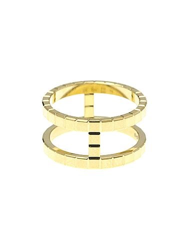 Chopard Chopard Ice Cube Diamond Ring 827006 Yellow Gold (18K) Fashion Diamond Band Ring Carat/0.04 Gold (view 2)