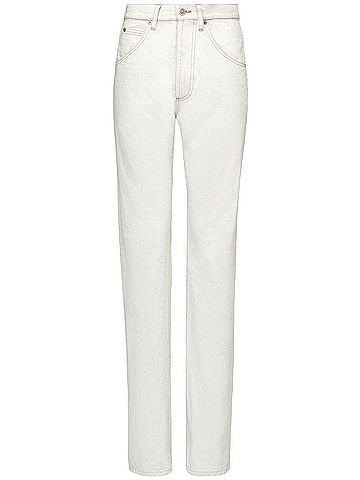Maison Margiela Women's Memory Of Straight Jeans (view 1)
