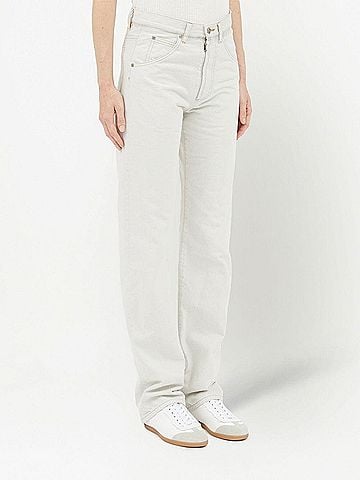 Maison Margiela Women's Memory Of Straight Jeans (view 2)