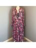 Torrid 99% Polyester 1% Other 100% Polyester Floral Pink Casual Dress Size 2X - photo 3