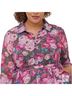 Torrid 99% Polyester 1% Other 100% Polyester Floral Pink Casual Dress Size 2X - photo 2