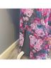 Torrid 99% Polyester 1% Other 100% Polyester Floral Pink Casual Dress Size 2X - photo 11