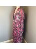 Torrid 99% Polyester 1% Other 100% Polyester Floral Pink Casual Dress Size 2X - photo 7