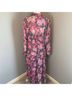 Torrid 99% Polyester 1% Other 100% Polyester Floral Pink Casual Dress Size 2X - photo 10