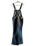 True Religion 100% Cotton Blue Overalls Size 28 - photo 2