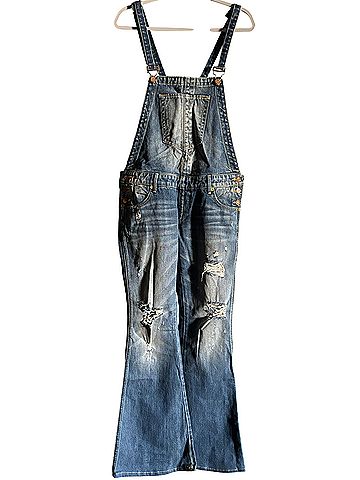 True Religion Karlie Overalls (view 1)