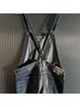 True Religion 100% Cotton Blue Overalls Size 28 - photo 6