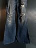 True Religion 100% Cotton Blue Overalls Size 28 - photo 8