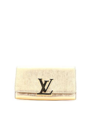 Louis Vuitton Louise Clutch Leather MM (view 1)