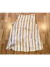 Ann Taylor Stripes Tan White Sleeveless Top Size L - photo 6