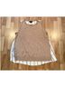 Ann Taylor Stripes Tan White Sleeveless Top Size L - photo 4