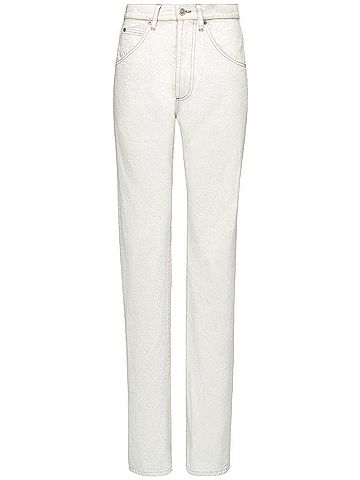 Maison Margiela Women's Memory Of Straight Jeans (view 1)