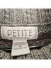 Petite Sophisticate Fair Isle Stripes Gray Pink Green Blue Pullover Sweater Size M (petite) - photo 3